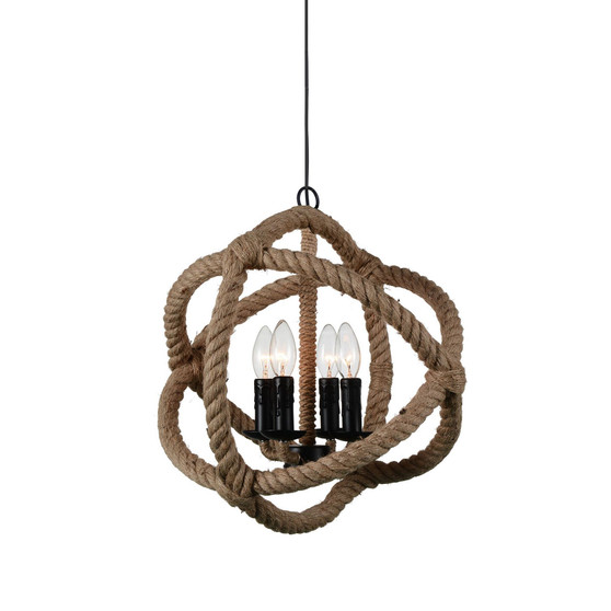 Padma 4 Light Chandelier