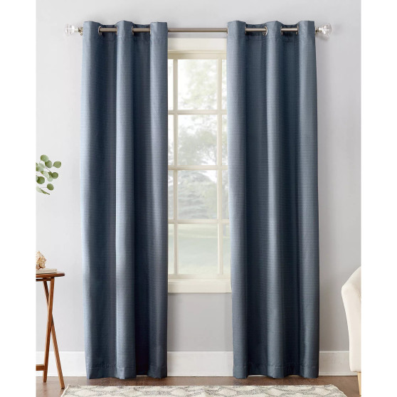 Cooper 40" x 63" Thermal Insulated Grommet Top Curtain Panel