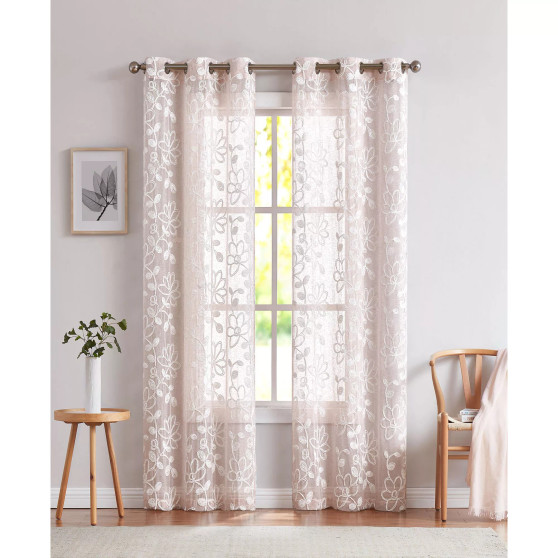 Rita Chenille Grommet Panel Pair Collection