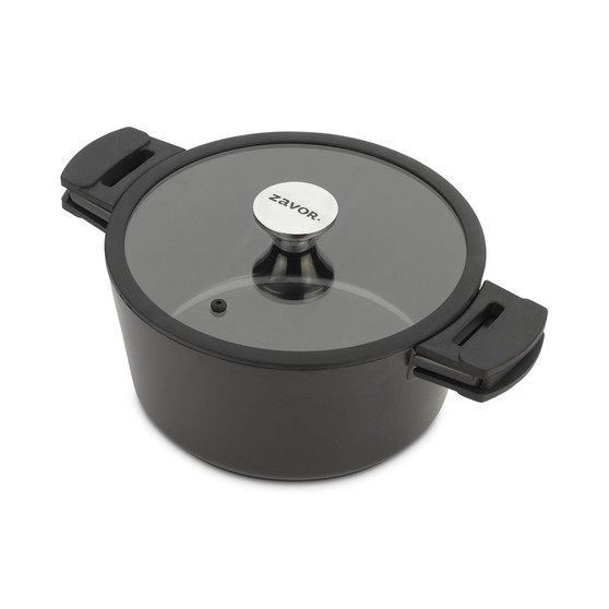 Noir Cast-Aluminum 5-Qt. Dutch Oven & Lid