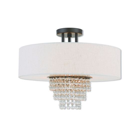Carlisle 4-Light Ceiling Mount