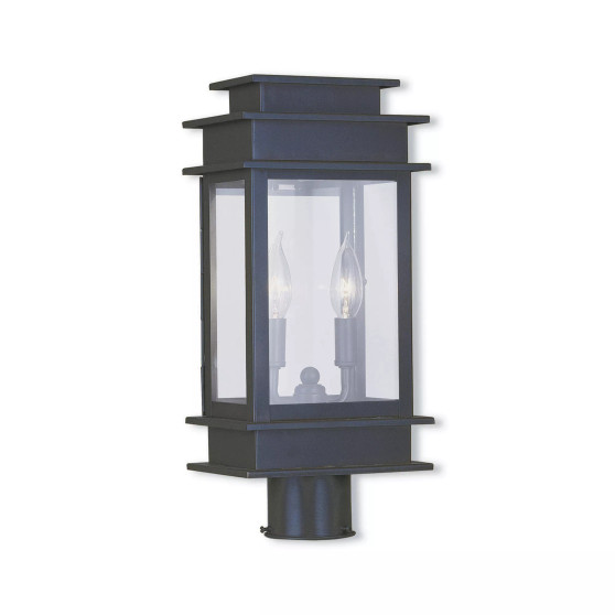 Princeton 2-Light Small Outdoor Post Lantern