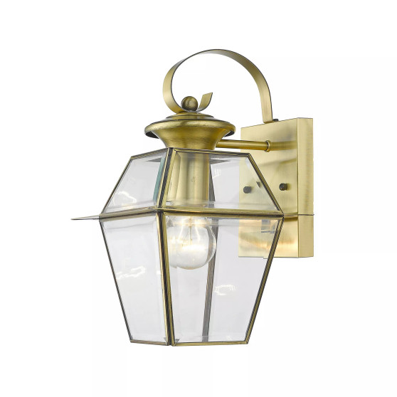 Westover 1-Light Outdoor Wall Lantern