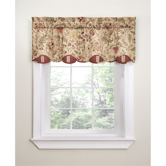 Imperial Dress Buckingham 50" x 15" Valance