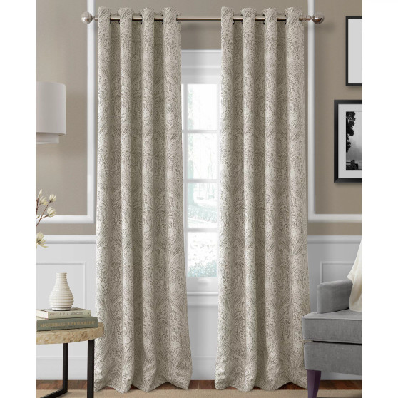 CLOSEOUT! Julianne Paisley 52" x 84" Blackout Curtain Panel
