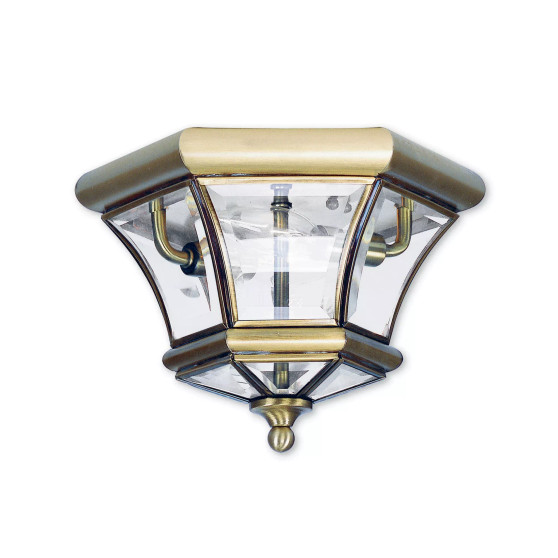 Monterey 2-Light Ceiling Mount