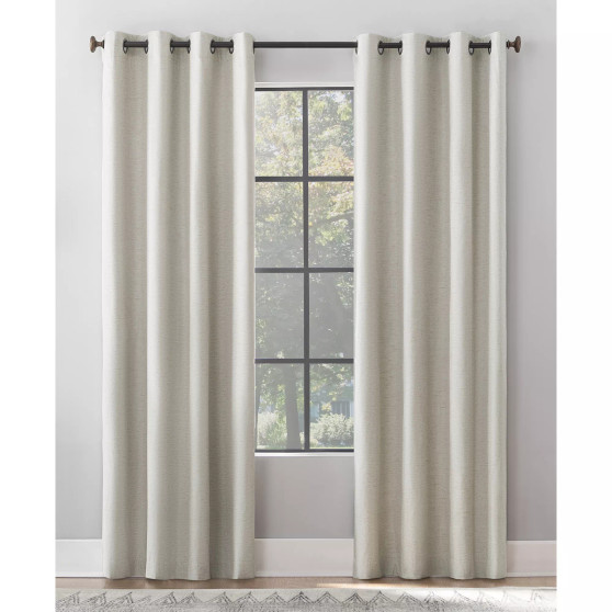 Textured Linen Curtain Collection