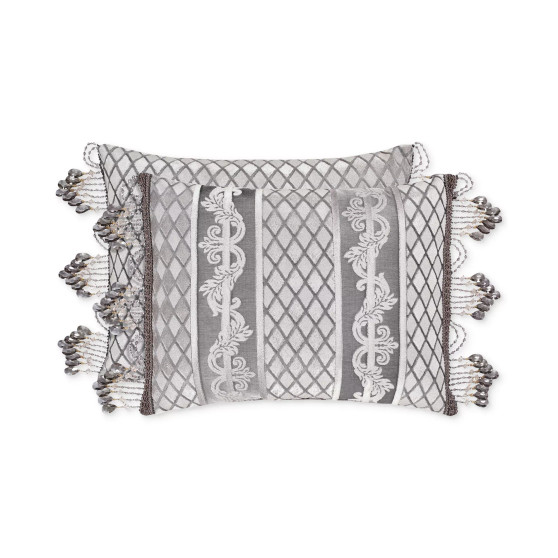 Bel Air Chenille Waterfall Window Valance, 33" x 49"