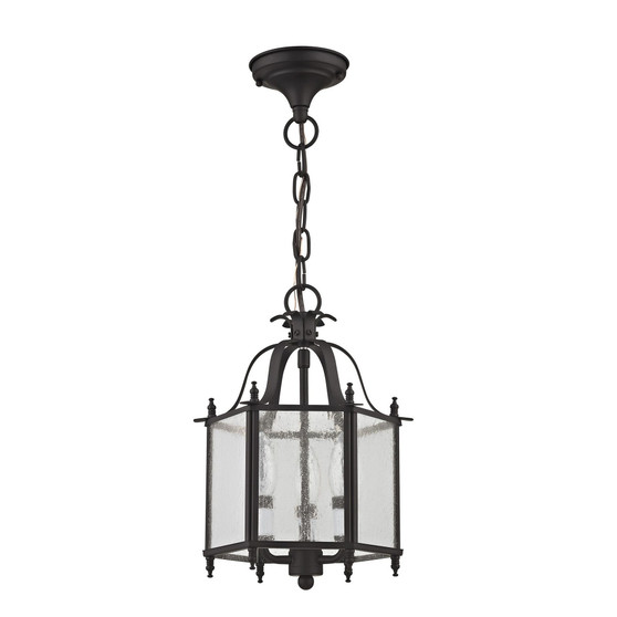 Livingston 3-Light 13.75" Convertible Mini Pendant/Ceiling Mount