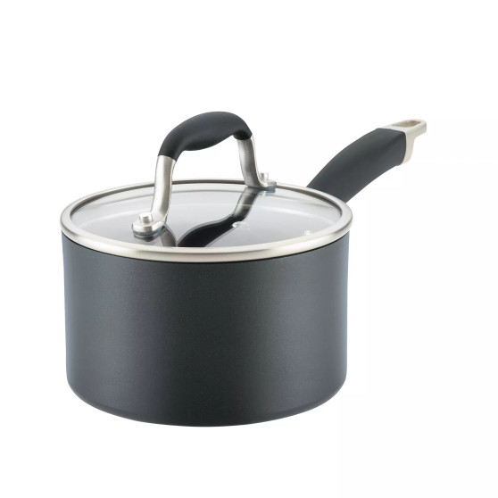 Advanced Home Hard-Anodized Nonstick 2-Qt. Saucepan