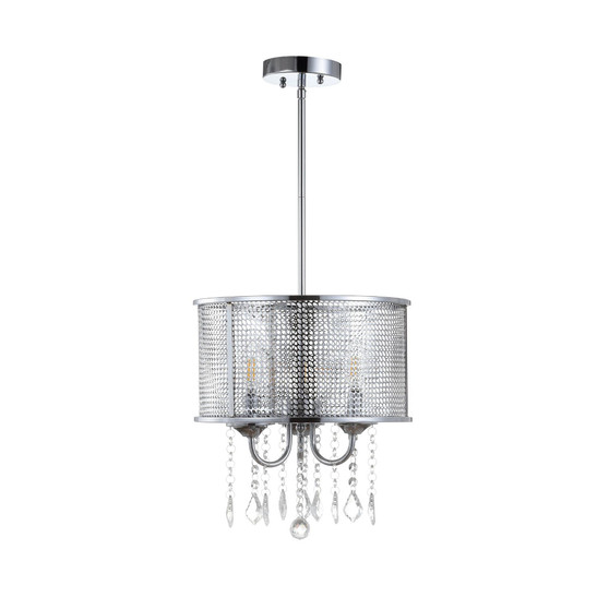 Avah 13" Adjustable LED Drop Pendant