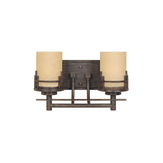Mission Ridge 2 Light Bath Bar