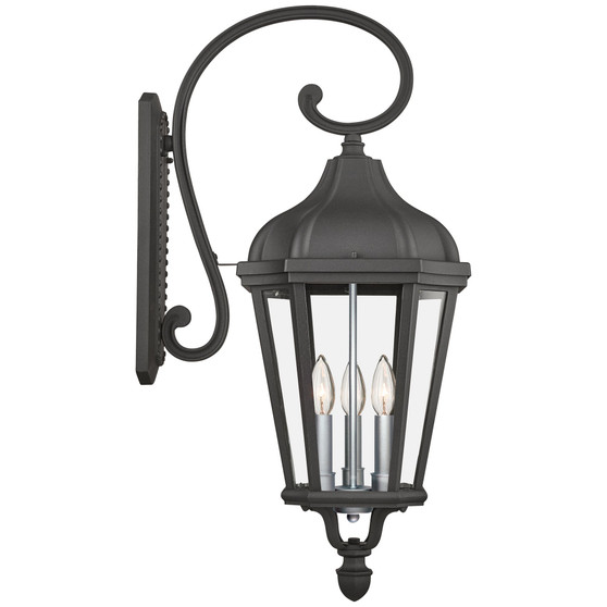 Morgan 3-Light Outdoor Wall Lantern
