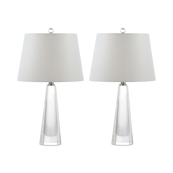 Set of 2 Gladys Crystal Table Lamps