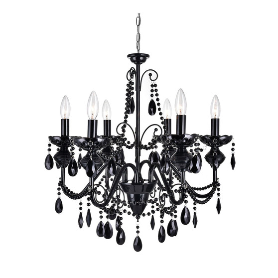 Keen 6 Light Chandelier