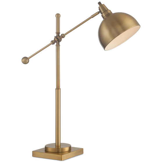 Kairi Brass Desk Lamp