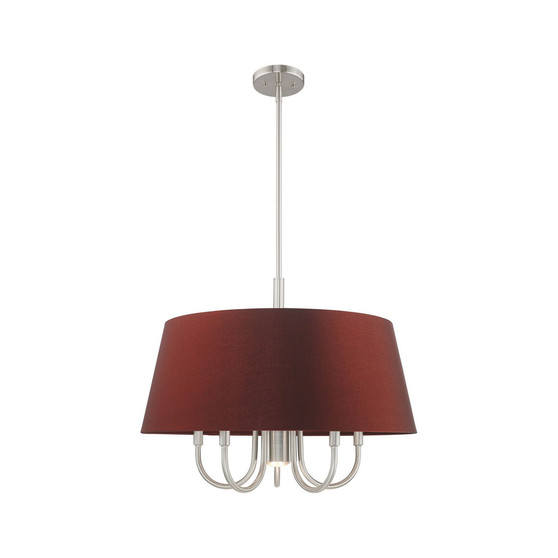 Belclaire 6-Light Pendant Chandelier