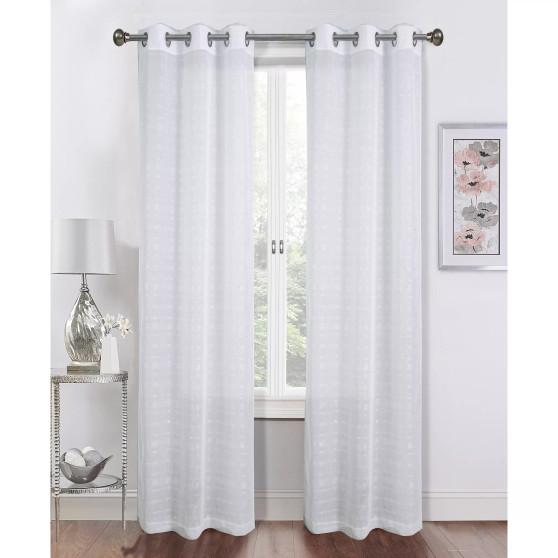 Shimmer Window Panel Set, 76" x 84"