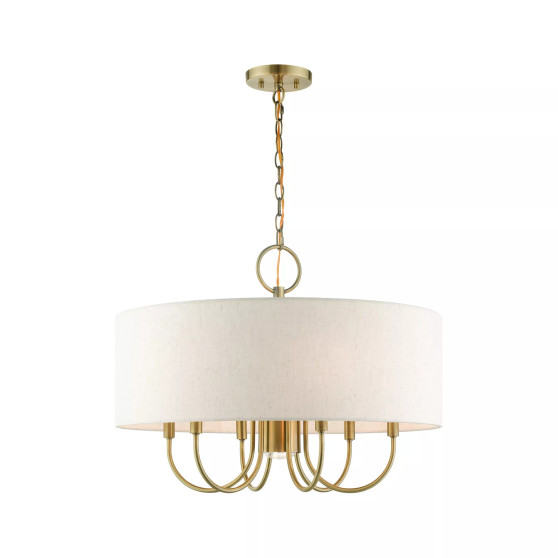 Blossom 7 Lights Pendant Chandelier