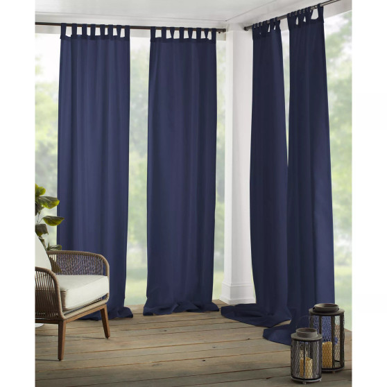 Matine Solid Indoor/Outdoor 52" x 84" Panel