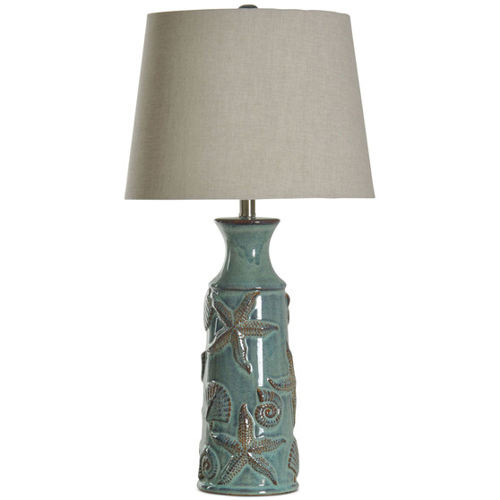 Nautical Ceramic Table Lamp