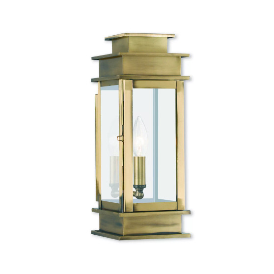 Princeton 1-Light Outdoor Wall Lantern