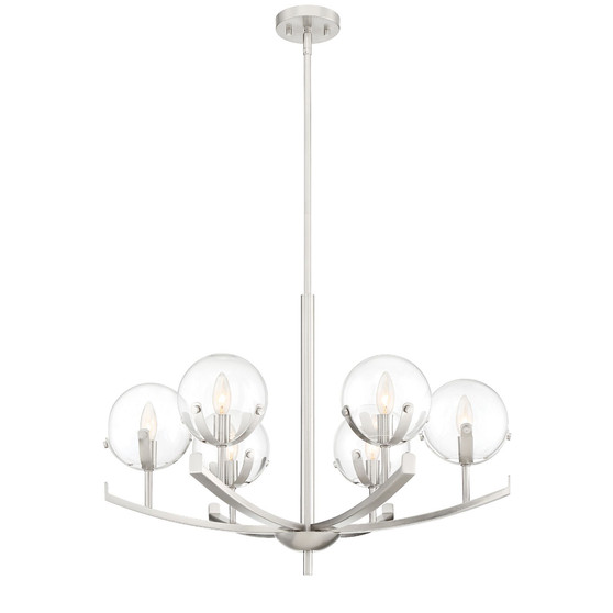 Spyglass 6 Light Chandelier