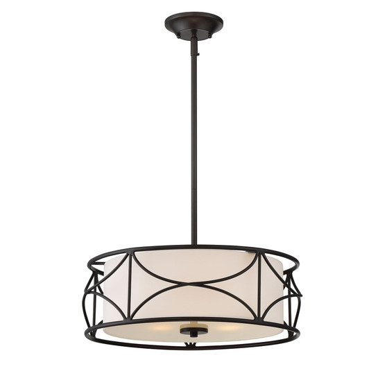 Avara 3 Light Inverted Pendant