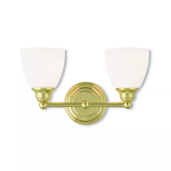 Somerville 2-Light Bath Vanity Fixture