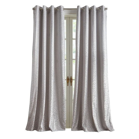 Embossed Out 84" x 50" Lined Panels, Set of 2