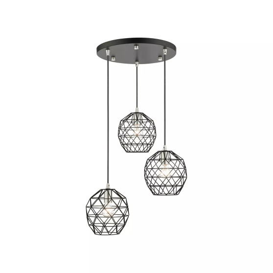 Geometric 3 Lights Pendant