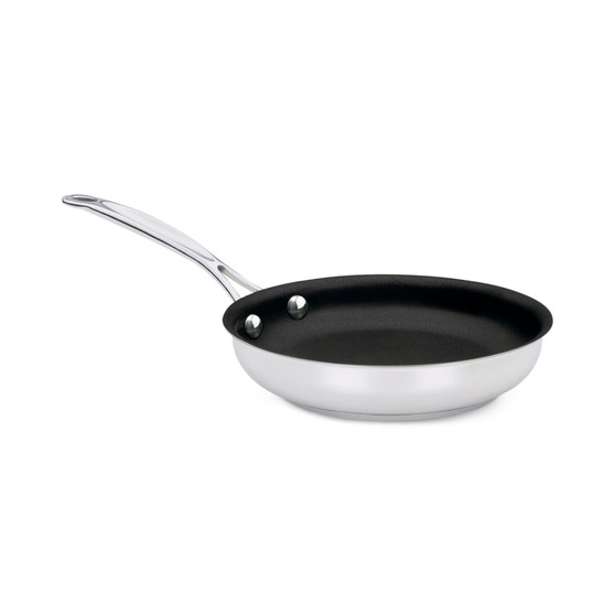 Chef's Classic Stainless 7" Non-Stick Skillet