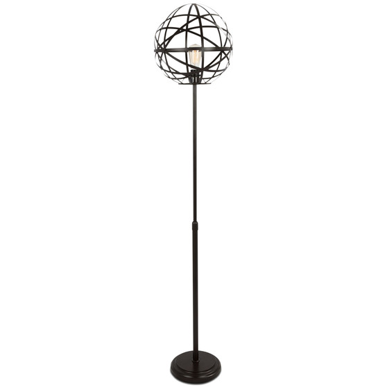 Linx Industrial Floor Lamp
