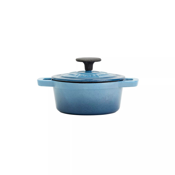 Cast Iron 1 Quart Enamel Dutch Oven