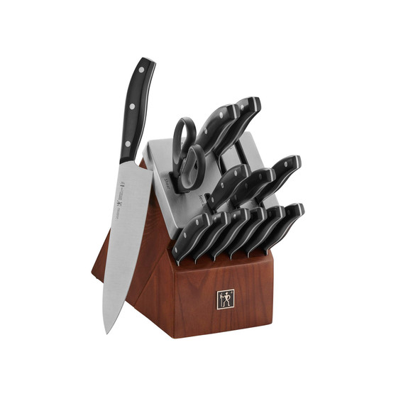 International Definition 14-Pc. Self-Sharpening Cutlery Set