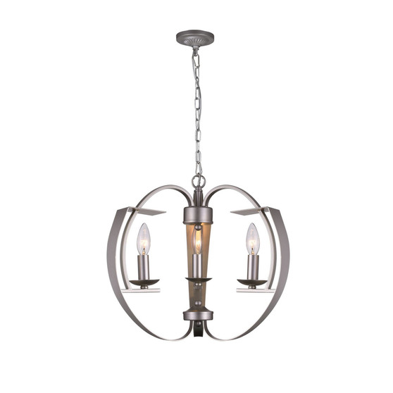 Verbena 3 Light Chandelier