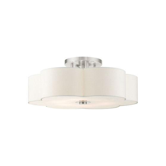 Chelsea 6 Lights Semi Flush
