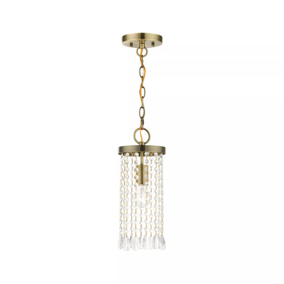 Elizabeth 1 Light Mini Pendant