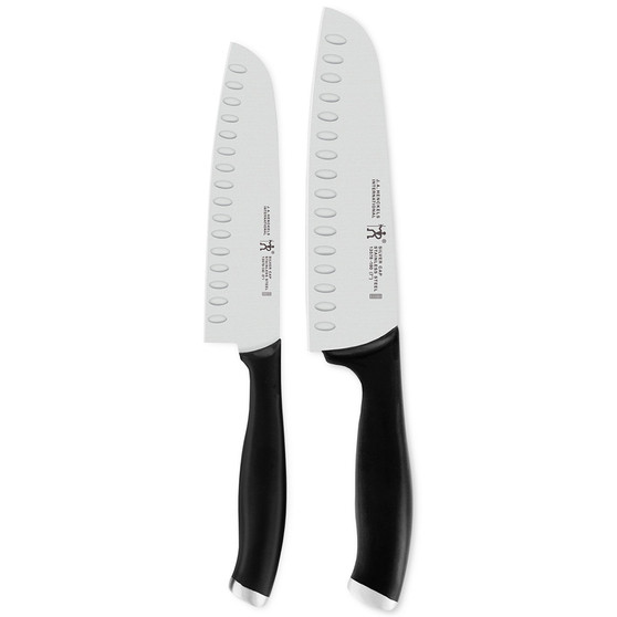 International Silvercap 2-Pc. Asian Knife Set
