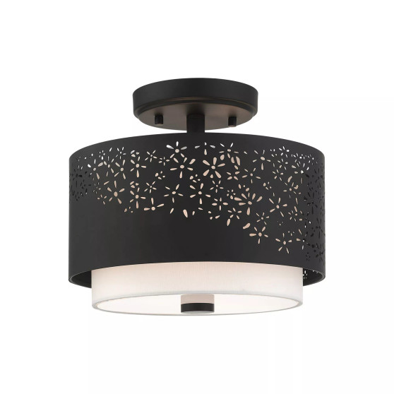 Noria 2 Lights Semi Flush