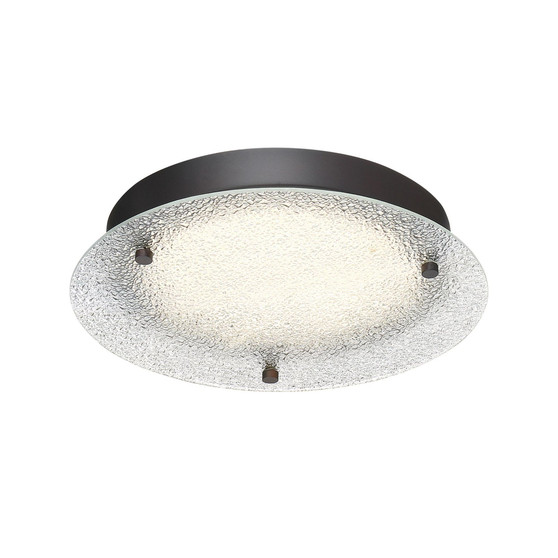Edge Lit LED Flushmount