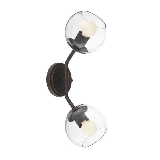 Meridian 2 Light Wall Sconce