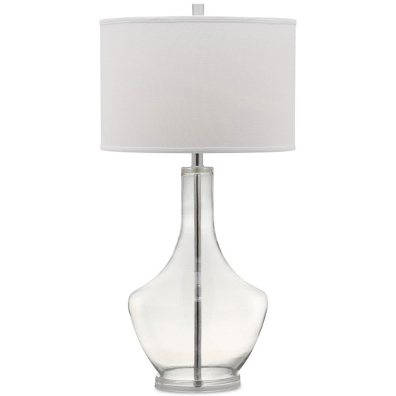 Mercury Glass Table Lamp