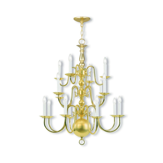 Williamsburgh 16-Light Chandelier