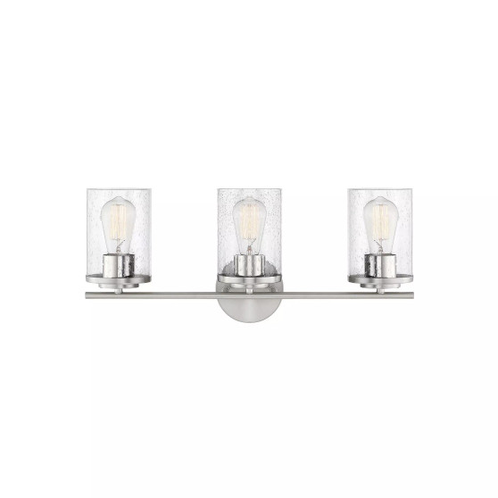 Marshall 3-Light Bathroom Vanity Light (22" W x 10"H)