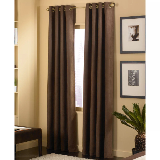 Cameron Faux-Suede Window Treatment Collection