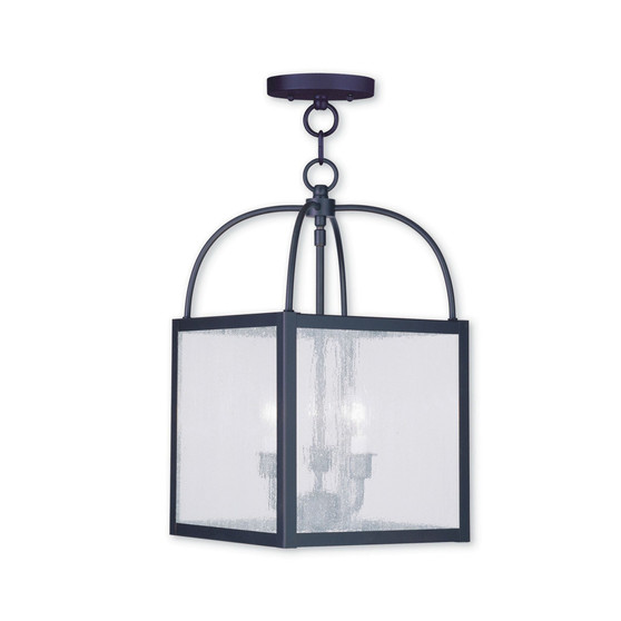 Milford 3-Light Convertible Mini Pendant/Ceiling Mount