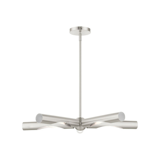 Acra 5 Lights Chandelier