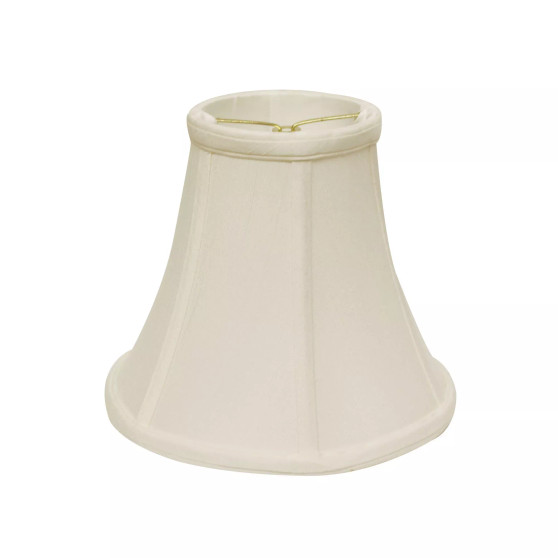 Cloth&Wire Drum Chandelier Lampshade with Double Flame Clip