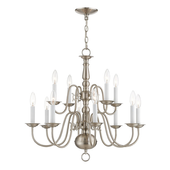 Williamsburgh 12-Light Chandelier